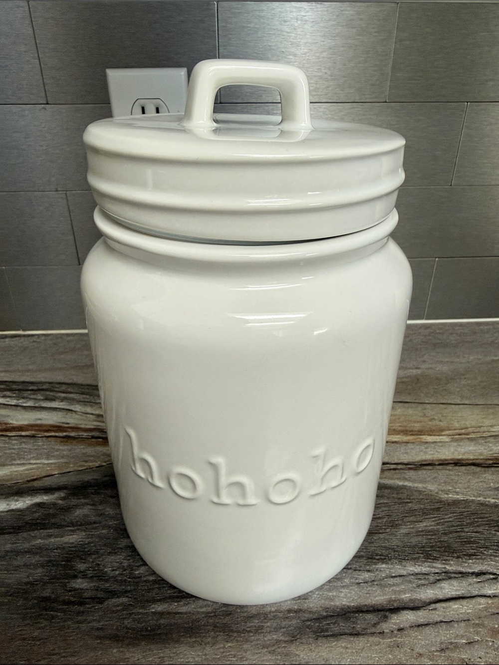 Jillian Harris x Canvas Cookie Jar